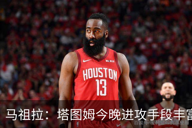 马祖拉：塔图姆今晚进攻手段丰富 三分&突破&中距离都运用得很好